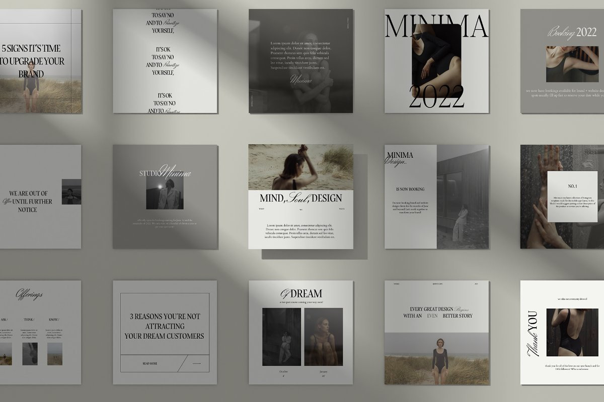 5 in 1 -Canva Social Media Templates, a Social Media Template by Alana Designed (Photo 8 of 10)