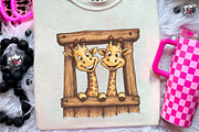 Cute Noah's ark watercolor clip art,, an Illustration by CreationArt (Thumbnail 4 of 9)