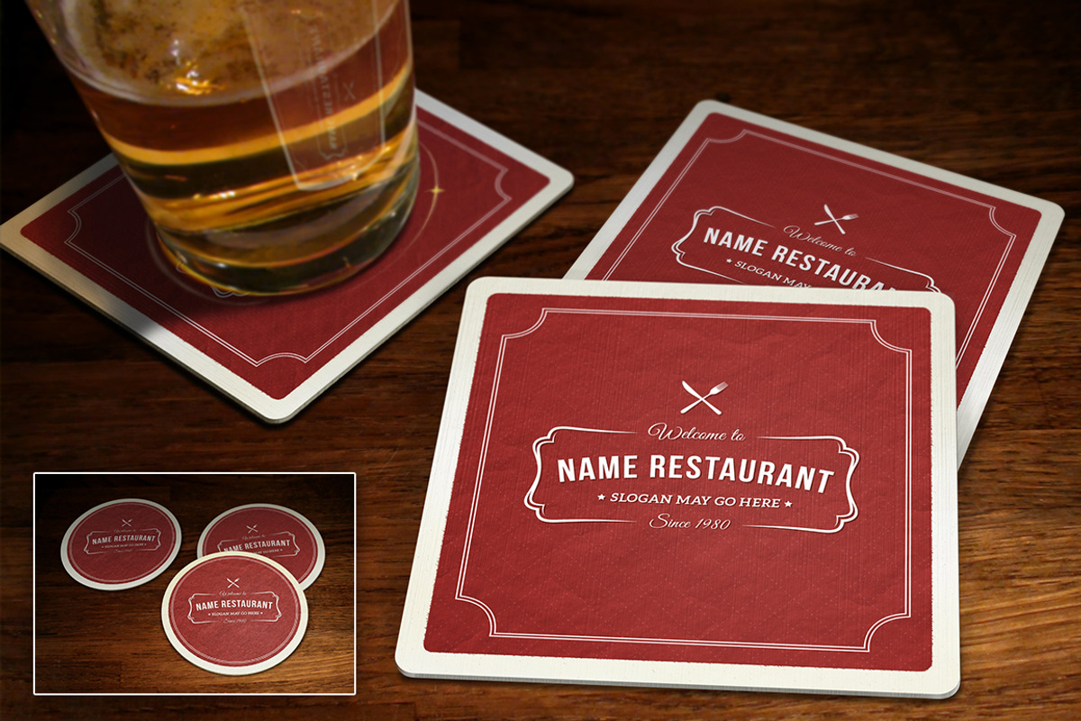 Classy Food Menu 2, a Brochure Template by Luuqas Design (Photo 6 of 6)