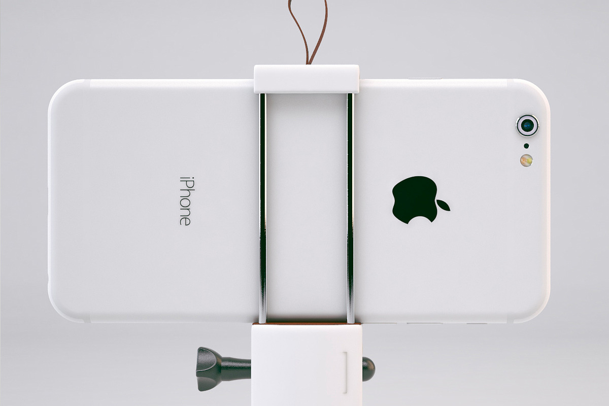 Selfie stick Monopod, an Object 3D Model by Vista 3d (Photo 3 of 5)