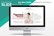 Our Best Team - Powerpoint Templates, a Presentation Template by Graphicslide (Thumbnail 2 of 4)