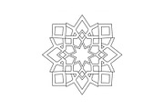 Islamic Mandala Geometric Bundle, an Illustration by Gaye Art (Thumbnail 39 of 51)