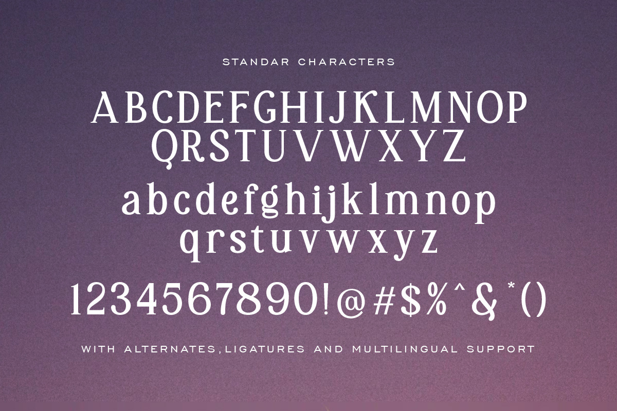 Kiara - Modern Serif, a Serif Font by Rillatype (Photo 7 of 8)