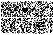 Vintage Fruits Folk Art, a Decorative Illustration by devastd (Thumbnail 14 of 27)