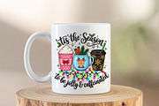 Tis The Season To Be Jolly CoffeePNG, an Object Graphic by Zahyl Studio (Thumbnail 6 of 7)