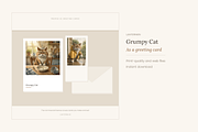 Grumpy Cat Illustrations, 29, an Animal Illustration by LanternkinStudio (Thumbnail 2 of 14)