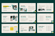Creative Mental Health Google Slides, a Presentation Template by Iqsiart Studio (Thumbnail 2 of 3)
