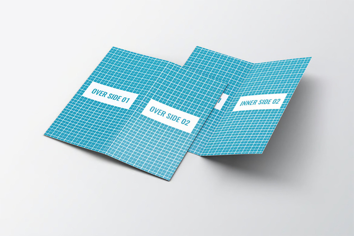 Invitation & Greeting Card Mock-Up, an Advertising Mockup by DesignRushMarket (Photo 2 of 7)