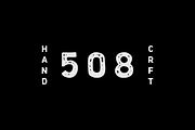 HOCCEN CAPS Display Font, a Font by SON OF THIRTEEN (Thumbnail 5 of 6)