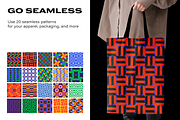BRICKS VOL2 Patterns Collection, a Pattern Graphic by Katedsgn (Thumbnail 4 of 11)
