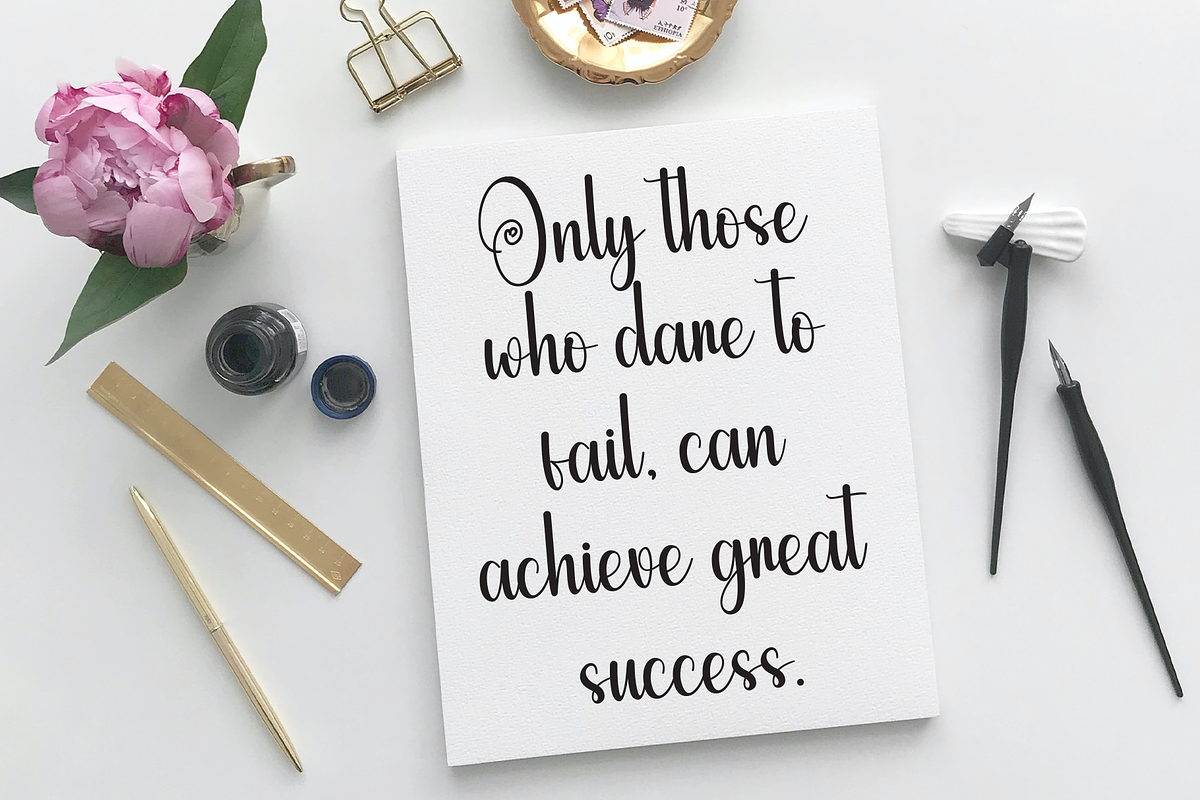 Darling Girl | Script Font, a Handwritten Font by Scratchones (Photo 3 of 9)