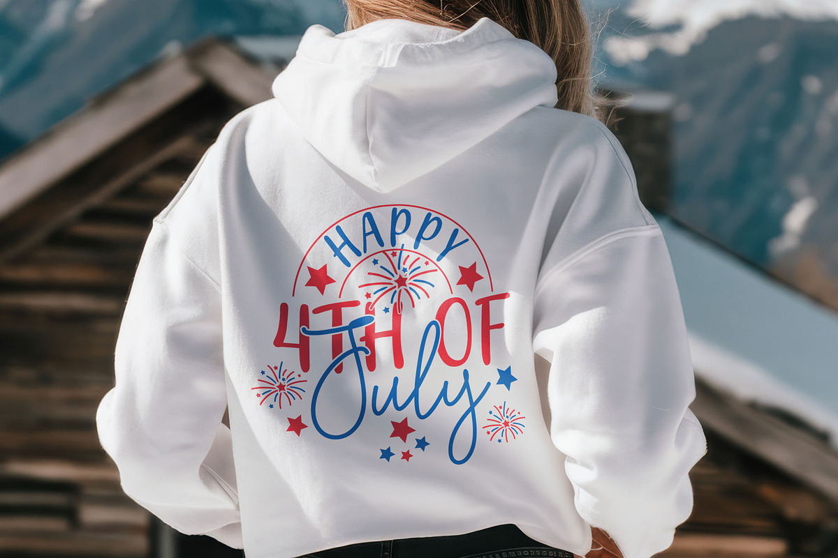 Happy 4th of July SVG PNG Design, a Graphic by mh_arif (Photo 2 of 4)