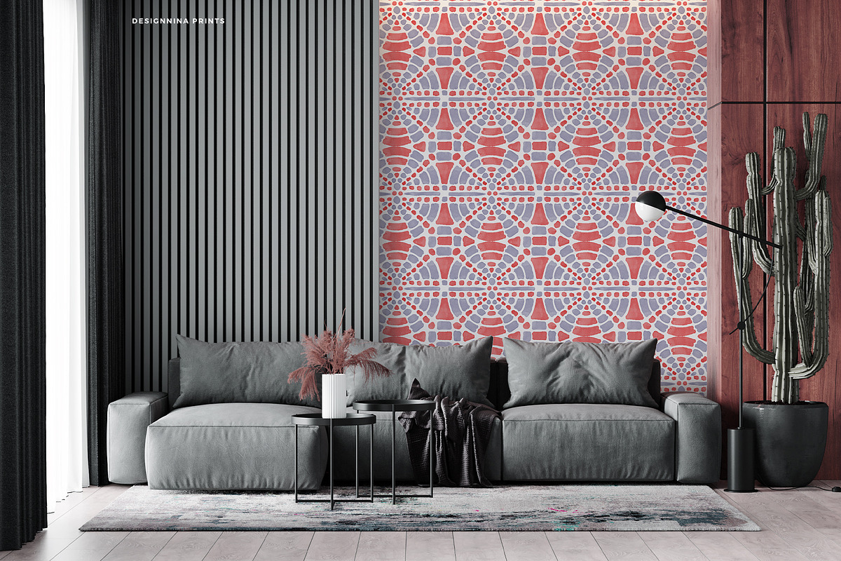 STREET_VIBES Seamless Patterns, a Pattern Graphic by Designnina Shop (Photo 12 of 13)