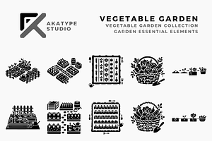 Vegetable Garden Collection