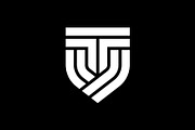 Letter TV VT Shield Protection Logo, a Branding & Logo Template by Buqancreative (Thumbnail 2 of 4)