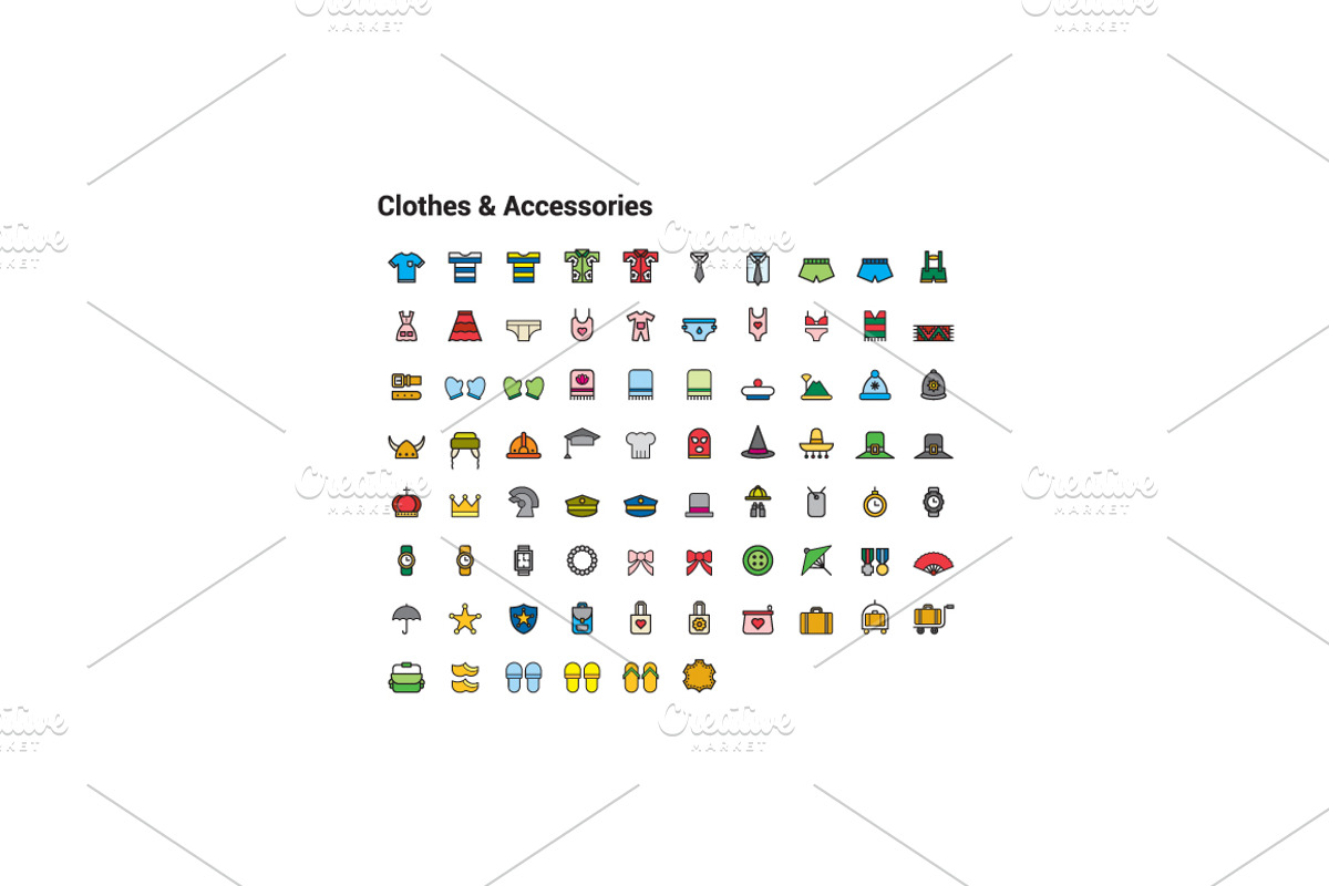 +1000 FILLED LINE ICONS, an Outline Icon by beguima (Photo 10 of 17)