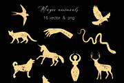 little Magic, an Animal Illustration by ViсkyArtDesign (Thumbnail 2 of 12)