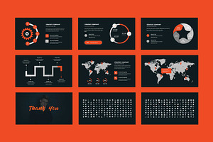 Voltage - PowerPoint Template