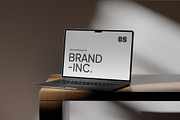 Digital Device Mockups Vol 01, a Device Mockup by Croma Studio (Thumbnail 2 of 8)