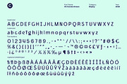 CS Carsten Drawn, a Sans Serif Font by Craft Supply Co. (Thumbnail 8 of 8)