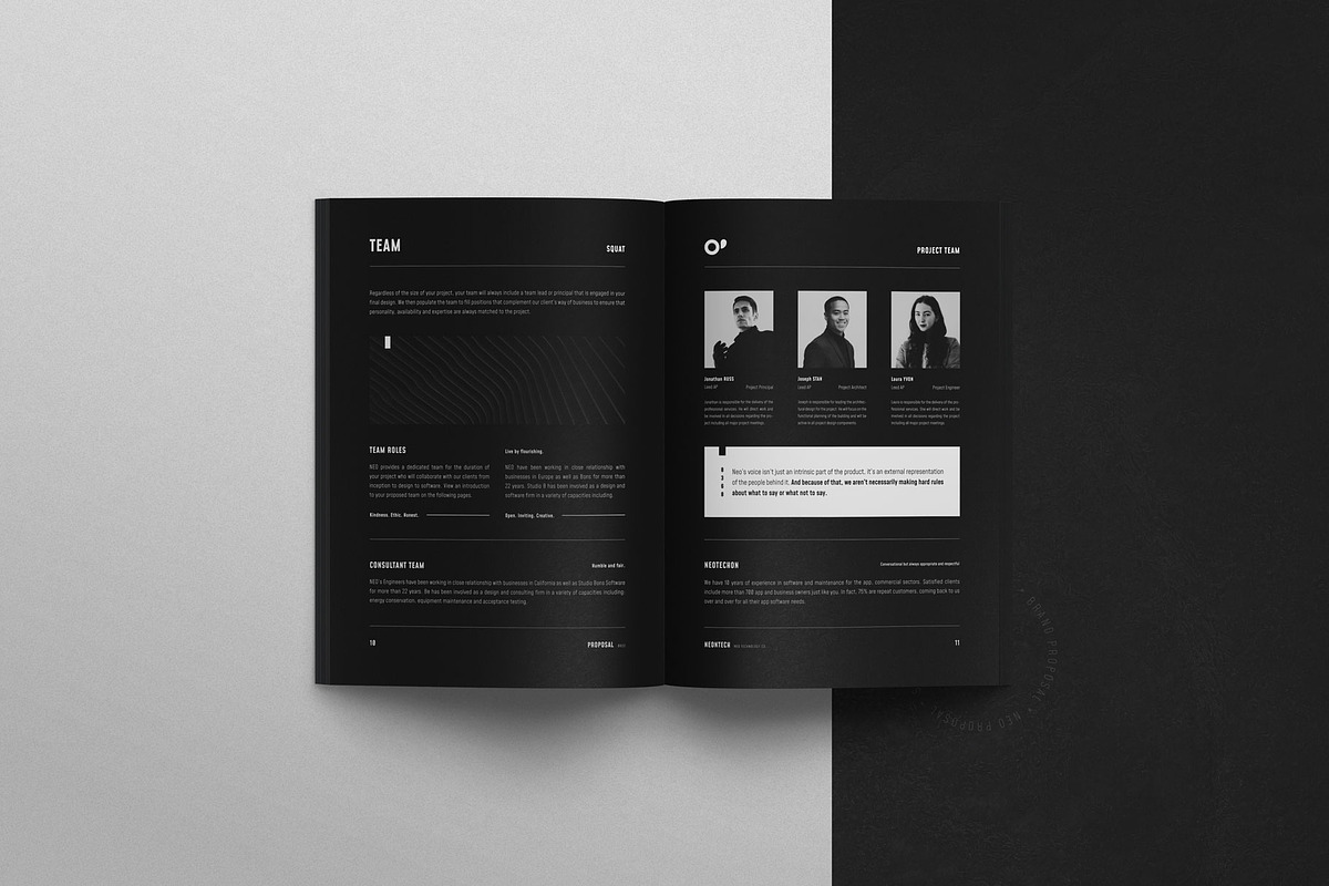 NEO | Proposal, a Brochure Template by Studio Bons (Photo 5 of 16)