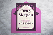Floral Wedding Invitation Suite, an Invitation Template by The Good Store (Thumbnail 2 of 4)