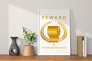 Golden Reward Wreath + Fun Bonus, an Object Graphic by Plaid4You (Thumbnail 7 of 9)