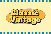 Hoptune - Retro Bold Font, a Sans Serif Font by ahweproject (Thumbnail 14 of 17)