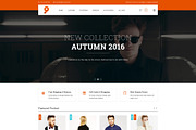 9 Fashion - WooCommerce Theme, a WordPress Template by TemPlaza (Thumbnail 2 of 3)