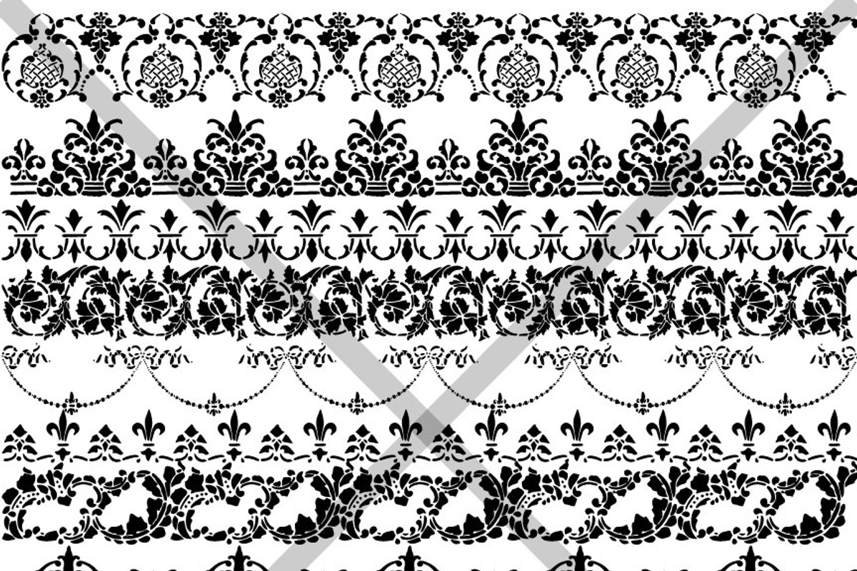 Vintage Borders 3 preview 2