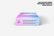 Software Box Mockup - 13 Views, a Packaging Mockup by Illusiongraphic (Thumbnail 6 of 27)
