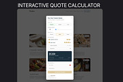 Platter Catering Framer Template, a Landing Page Template by vatesdesign (Thumbnail 2 of 4)