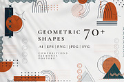 Art geometric: abstract shapes, an Object Graphic by Graphic Art (Thumbnail 1 of 8)