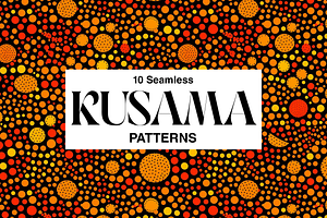 10 Art Series Patterns: Kusama