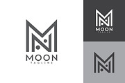 MN initial letter logo design, a Branding & Logo Template by Saba Vector (Thumbnail 1 of 3)