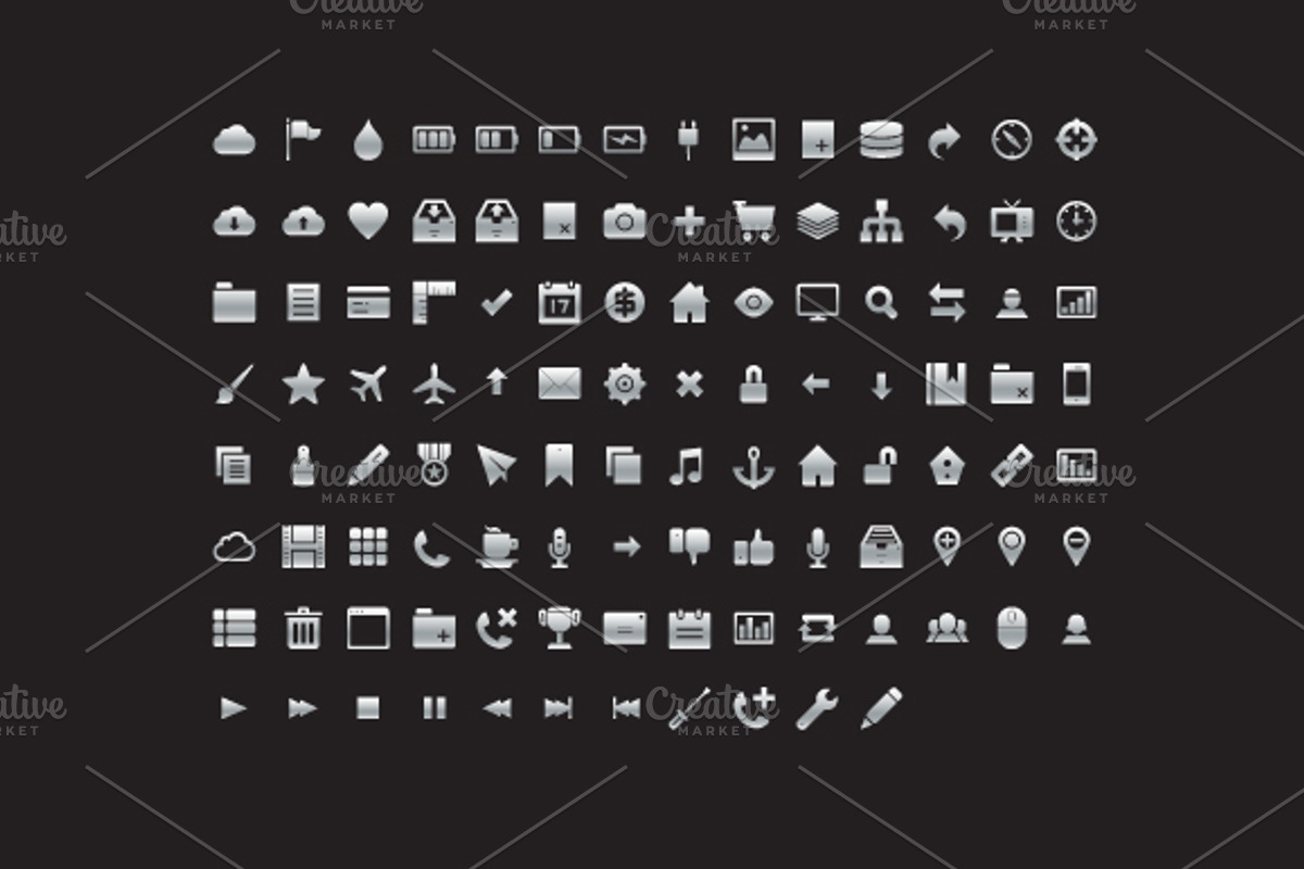 Glyph Vector, an Icon by Sayid