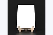 Easel Display Stand Laser Cut Files, an Object Graphic by ThemeXDigital (Thumbnail 3 of 7)