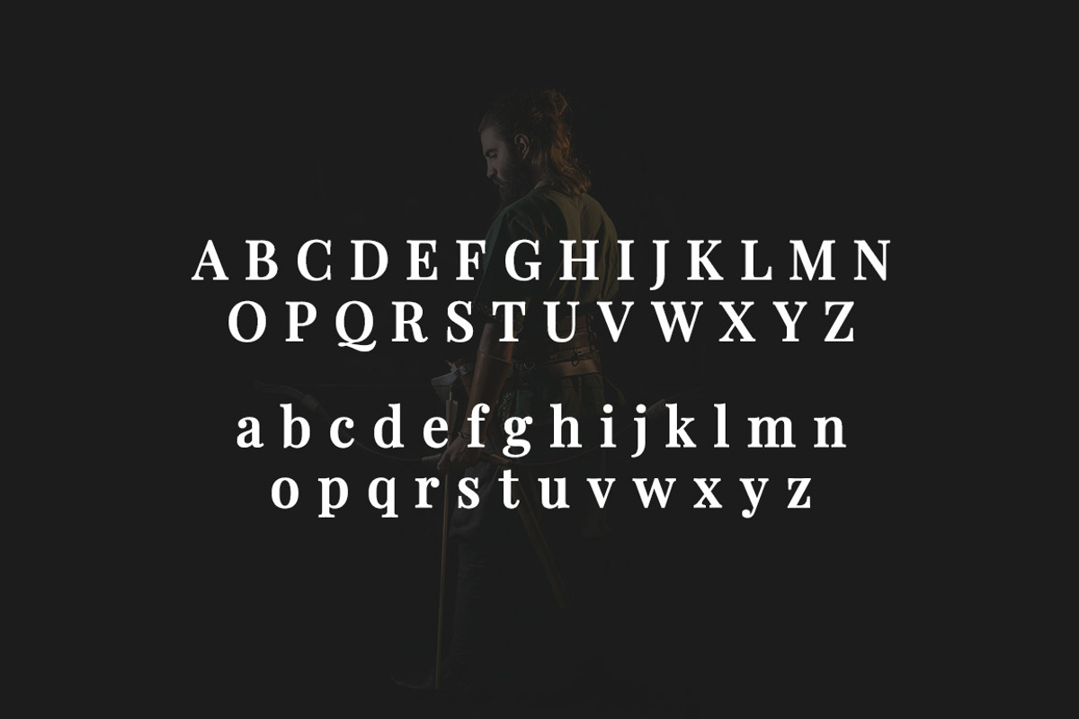 Garfield Fade Family Font, a Serif Font by yantodesign (Photo 5 of 6)