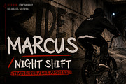 Lathron Stalor - Movie Urban Font, a Handwritten Font by trabaskriya (Thumbnail 9 of 12)
