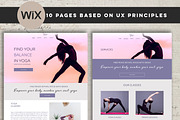 Premium Wix Template for Coaching, a Wix Template by Design House (Thumbnail 3 of 10)