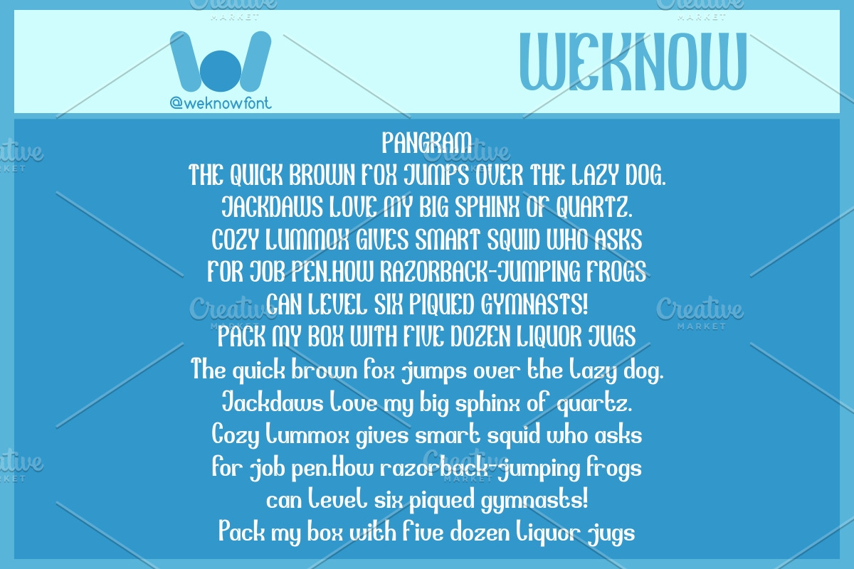 Soul Power font, a Font by weknow (Photo 6 of 8)