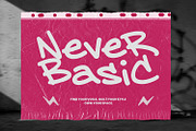 Paping Swend – Graffiti Font, a Handwritten Font by Black Junst (Thumbnail 6 of 7)