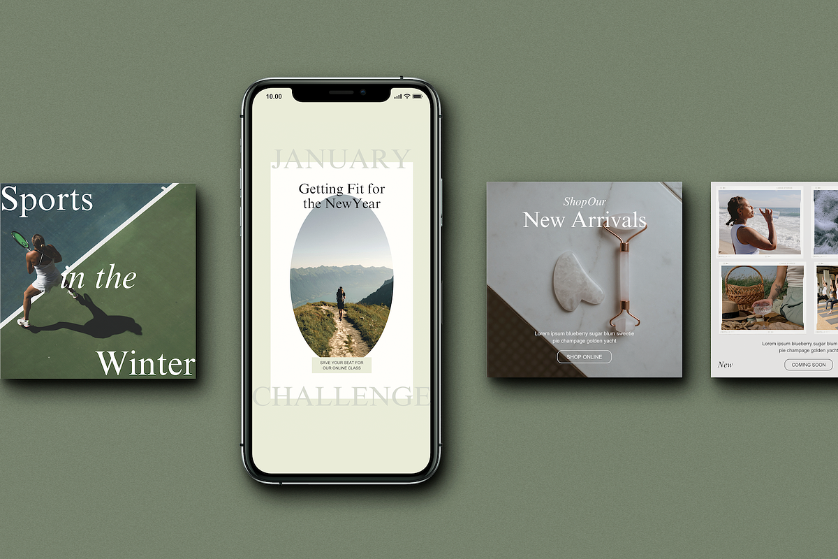 Canva Social Media Templates, a Social Media Template by Brand & Bloom (Photo 21 of 22)