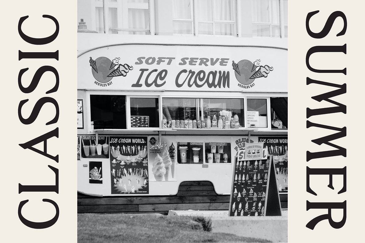 Encore Neue - A Timeless Serif Font, a Serif Font by The Type Fella (Photo 6 of 8)