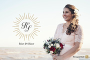 155 Frames for Wedding Monograms, a Decorative Illustration by Monogram World (Thumbnail 17 of 17)