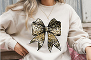 15 Glitter Heart Bow Clipart Bundle, a Graphic by iloveTemplate (Thumbnail 6 of 6)