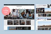 Armonioso Personal & Magazine Theme, a WordPress Template by Creanncy (Thumbnail 1 of 5)