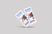 Clean DL Flyer Mockup, an Advertising Mockup by Gatamotion (Thumbnail 4 of 5)
