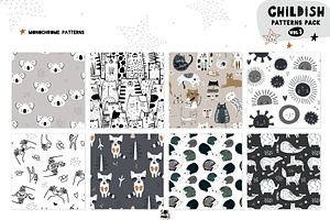 CHILDISH PATTERNS PACK. VOL.7