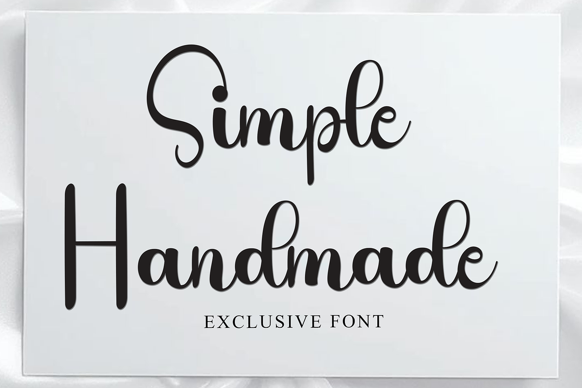 January, a Handwritten Font by InermediaSTUDIO (Photo 6 of 8)